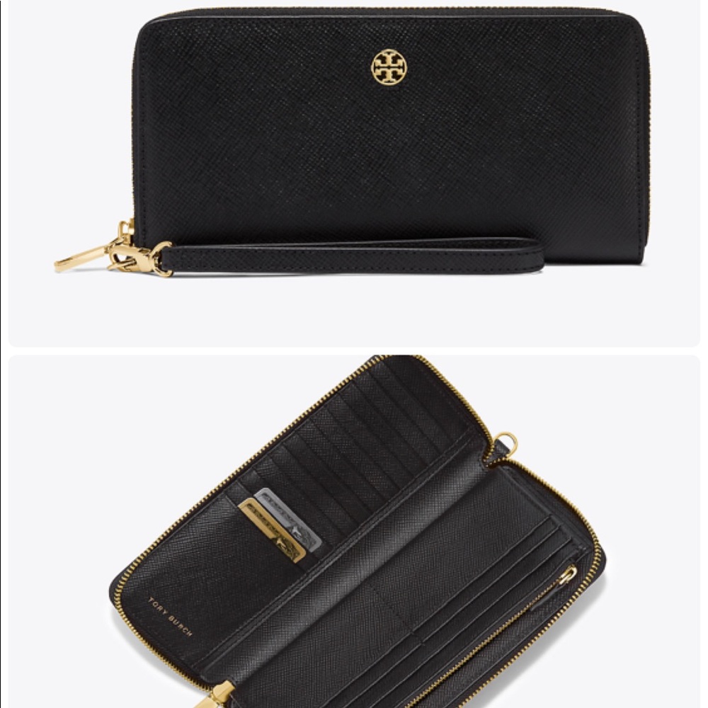 Tory Burch NWT Zip Continental Wallet